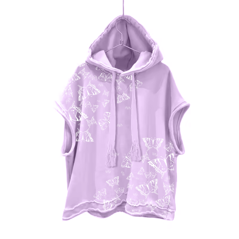 Butterfly Hooded Tee